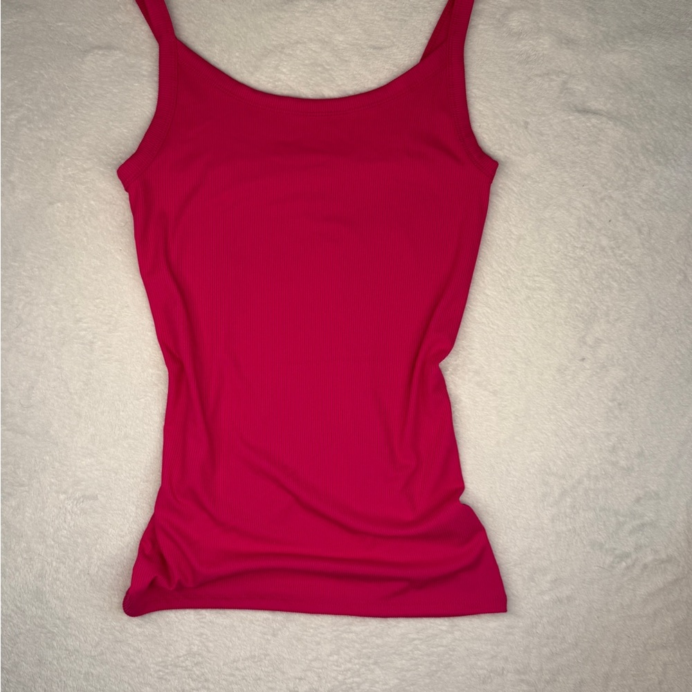 Hot Pink Tank Top